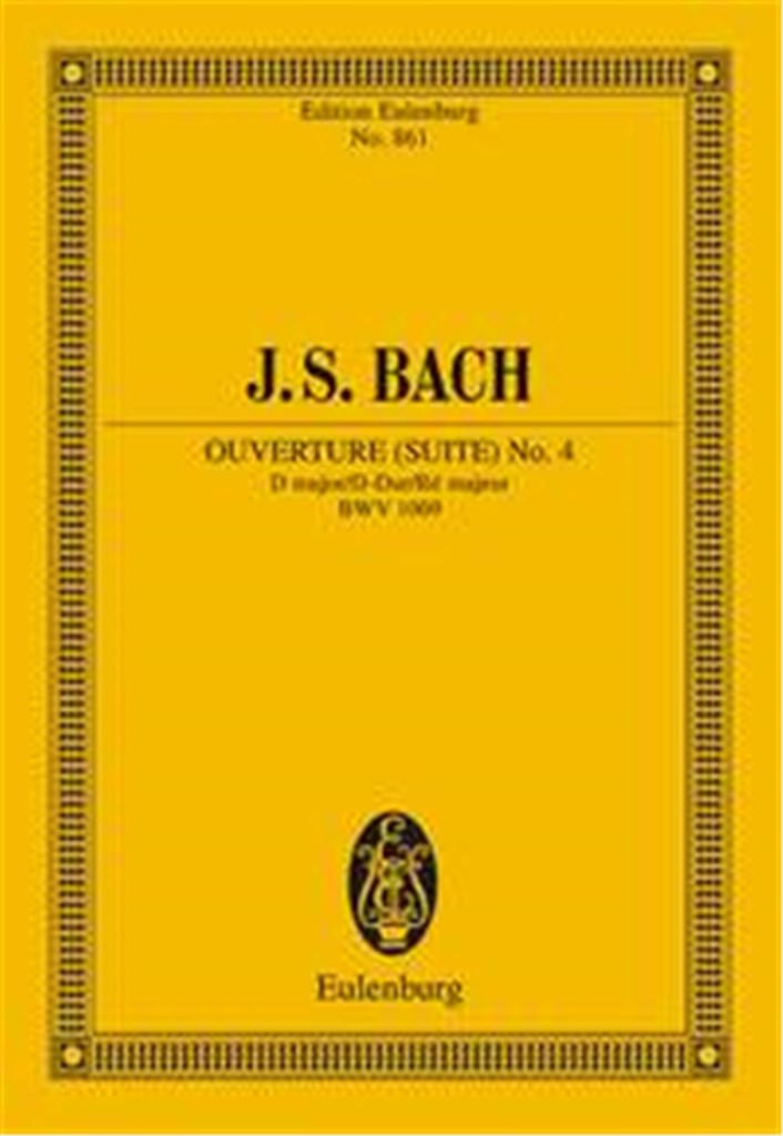 Overture (Suite) No. 4 BWV 1069